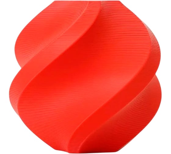 Пластик для 3D принтера Bambu Lab PLA Lite (без катушки) 1.75 мм, Красный, 1 кг 111441-07