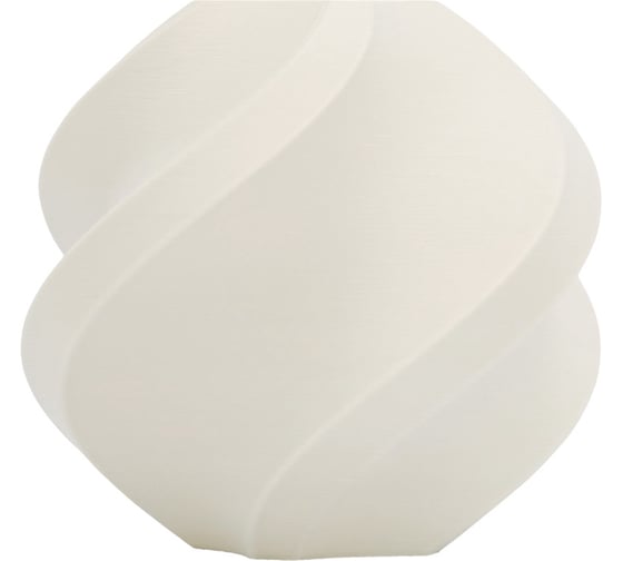 Пластик для 3D принтера Bambu Lab PLA Matte (без катушки) 1.75 мм, Белый, 1 кг 160185-02