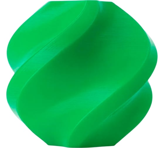 Пластик для 3D принтера Bambu Lab PLA Lite (без катушки) 1.75 мм, Зелёный, 1 кг 111441-06