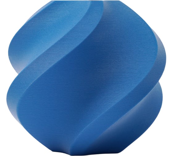 Пластик для 3D принтера Bambu Lab PLA Matte (без катушки) 1.75 мм, Синий, 1 кг 160185-21