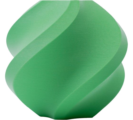 Пластик для 3D принтера Bambu Lab PLA Matte (без катушки) 1.75 мм, Зелёный, 1 кг 160185-06