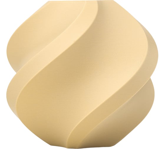 Пластик для 3D принтера Bambu Lab PLA Matte (без катушки) 1.75 мм, Кремовый, 1 кг 160185-12