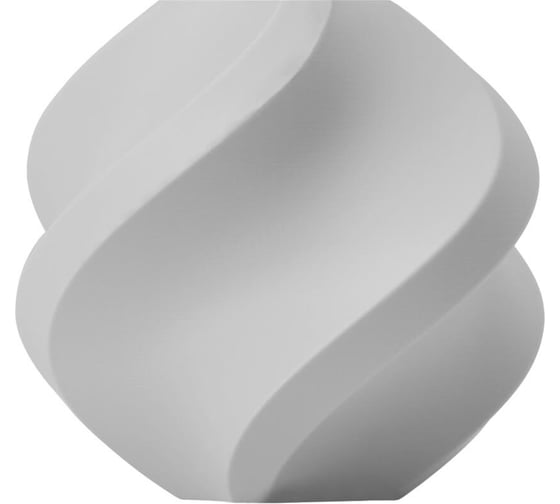 Пластик для 3D принтера Bambu Lab PLA Basic (без катушки) 1.75 мм, Серый, 1 кг 160186-25