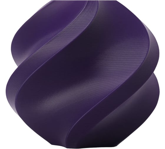 Пластик для 3D принтера Bambu Lab PLA Basic (без катушки) 1.75 мм, Фиолетовый темный, 1 кг 160186-28