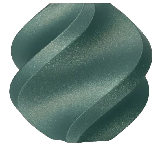 Пластик для 3D принтера Bambu Lab PLA Galaxy 1.75 мм, Зелёный, 1 кг 110599-01