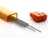 Грифели запасные PILOT 0,5 мм, HB, КОМПЛЕКТ 12 штук, Polymer Leads, PPL-5 180970 2