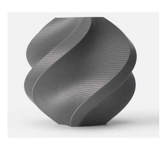 Пластик ABS для 3D-принтера Bambu Lab 1.75 мм, серебряный, 1 кг, без катушки 160267-08