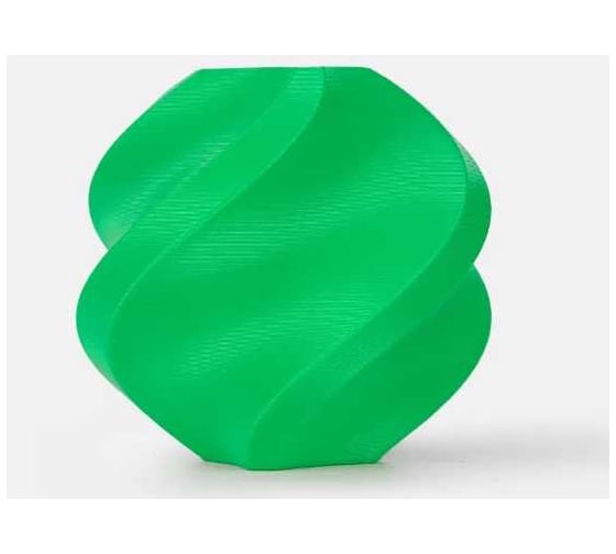 Пластик ABS для 3D-принтера Bambu Lab 1.75 мм, зеленый, 1 кг, без катушки 160267-04
