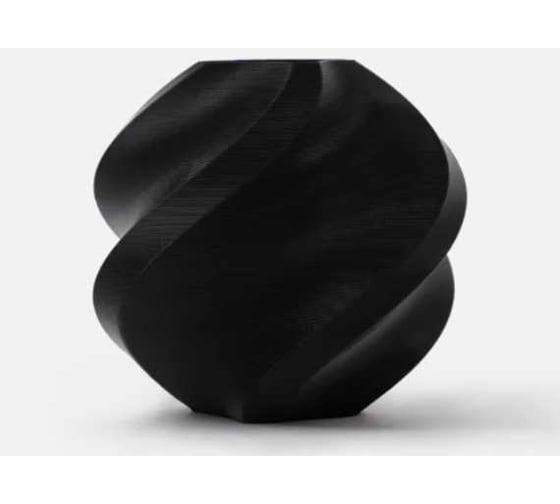 Пластик ABS для 3D-принтера Bambu Lab 1.75 мм, черный, 1 кг, без катушки 160267-11