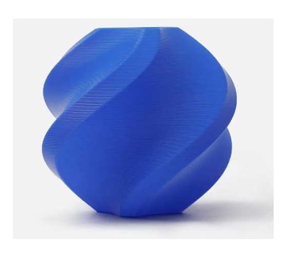Пластик ABS для 3D-принтера Bambu Lab 1.75 мм, синий, 1 кг, без катушки 160267-09