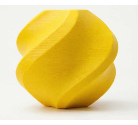 Пластик ABS для 3D-принтера Bambu Lab 1.75 мм, желтый, 1 кг, без катушки 160267-03
