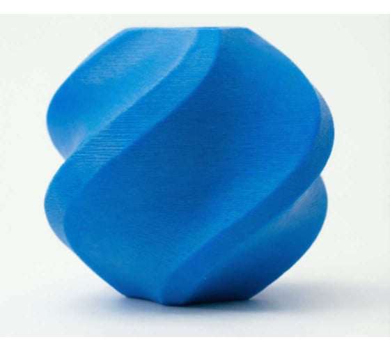 Пластик ABS для 3D-принтера Bambu Lab 1.75 мм, голубой, 1 кг, без катушки 160267-02