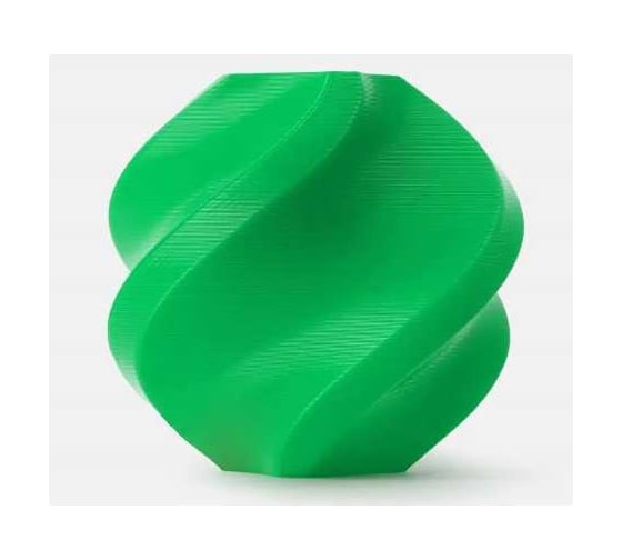 Пластик PLA Basic для 3D-принтера Bambu Lab 1.75 мм, зеленый, 1 кг, без катушки 160186-09