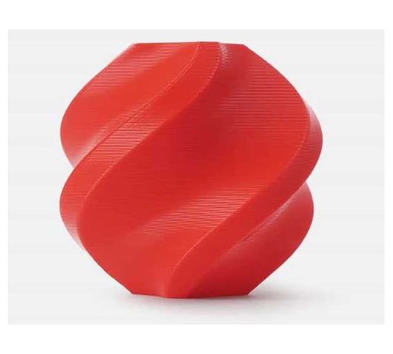 Пластик PLA Basic для 3D-принтера Bambu Lab 1.75 мм, красный, 1 кг, без катушки 160186-14