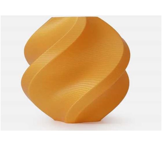 Пластик PLA Basic для 3D-принтера Bambu Lab 1.75 мм, золотой, 1 кг, без катушки 160186-10