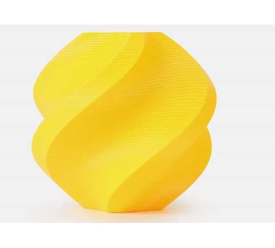 Пластик PLA Basic для 3D-принтера Bambu Lab 1.75 мм, желтый, 1 кг, без катушки 160186-07