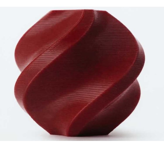 Пластик PLA Basic для 3D-принтера Bambu Lab 1.75 мм, темно-красный, 1 кг, без катушки 160186-13