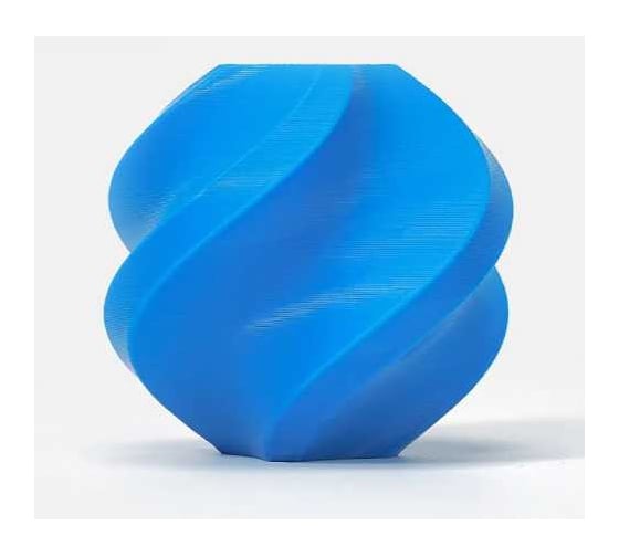 Пластик PLA Basic для 3D-принтера Bambu Lab 1.75 мм, голубой, 1 кг, без катушки 160186-05