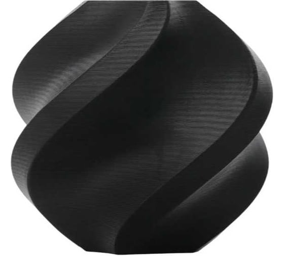 Пластик PETG HF для 3D-принтера Bambu Lab 1.75 мм, черный, 1 кг, без катушки 160269-14