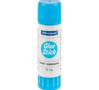 Клей-карандаш OfficeSpace 25 г, дисплей GS25_247