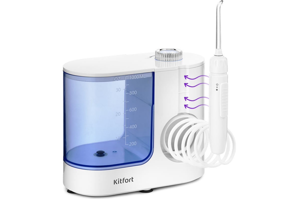 Ирригатор для полости рта KITFORT КТ-2914 - выгодная цена, отзывы ...