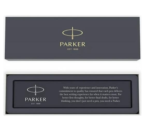 Ручка-роллер Parker IM Core - Black CT F, BL 1931658