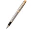 Перьевая ручка Parker IM Core - Brushed Metal GT F 1931649 1