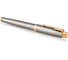 Перьевая ручка Parker IM Core - Brushed Metal GT F 1931649 2