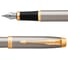 Перьевая ручка Parker IM Core - Brushed Metal GT F 1931649 3