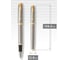 Перьевая ручка Parker IM Core - Brushed Metal GT F 1931649 6