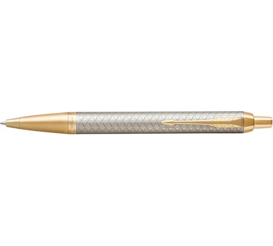 Шариковая ручка Parker IM Premium - Grey GT M 1931687