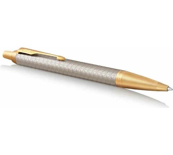Шариковая ручка Parker IM Premium - Grey GT M 1931687
