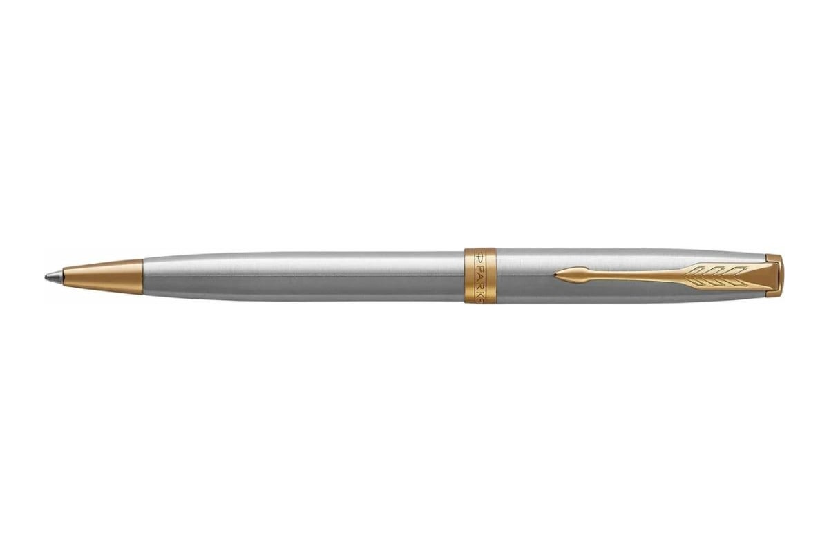 Шариковая ручка Parker Sonnet Core - Stainless Steel GT M, BL 1931507 ...