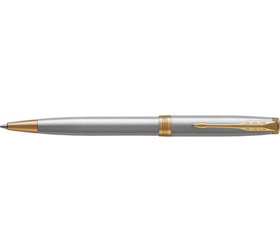 Шариковая ручка Parker Sonnet Core - Stainless Steel GT M, BL 1931507