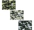 Папка А4 ПИФАГОР 1 отделение, ПВХ, на молнии, ассорти Camouflage, 32x23 см, 273830 1