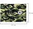 Папка А4 ПИФАГОР 1 отделение, ПВХ, на молнии, ассорти Camouflage, 32x23 см, 273830 2