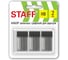 Грифели запасные для циркуля STAFF, НАБОР 3 тубы по 5 шт (15 шт x 25 мм), HB, 2 мм, блистер 210950 1