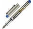 Ручка перьевая PILOT V-Pen, СИНЯЯ, корпус серый, линия письма 0,58мм, SVP-4M L 144422 1