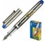 Ручка перьевая PILOT V-Pen, СИНЯЯ, корпус серый, линия письма 0,58мм, SVP-4M L 144422 4