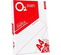Бумага офисная А4 Sebmet 80 г/м2, упаковка 500 листов (O2) TD125070500