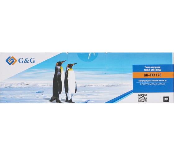 Картридж лазерный G&G GG-TK1178 черный (7200стр.) для Kyocera Ecosys M2040DN/M2540DN/M2640IDW 2162835