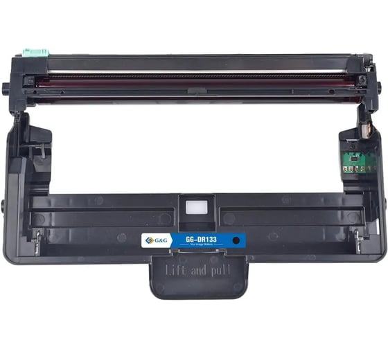 Блок фотобарабана G&G GS-101R00555 101R00555, черный, ч/б: 30000 стр., для Phaser 3330/WorkCentre 3345/33 2183933