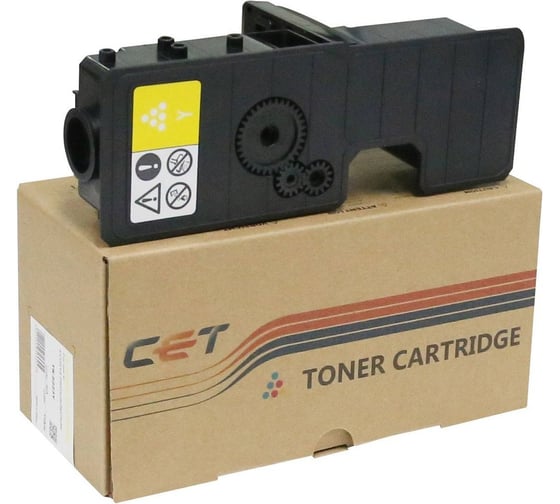 Картридж лазерный CET Cet CET8995YR TK-5230Y желтый (2200стр.) для Kyocera ECOSYS P5021cdn, ECOSYS P5021 2201899