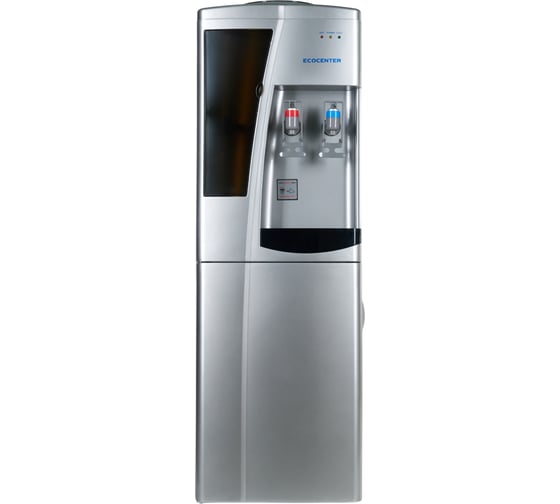 Водный диспенсер Ecocenter S-F30F серебро