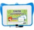 Доска маркерная двусторонняя FUNSTER 19,5x28 см, с маркером, в клетку/белая, фигурная рамка, , 238992 2