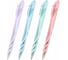 Ручка шариковая автоматическая BRAUBERG ULTRA COLOR PASTEL, КОМПЛЕКТ 4 ШТ, СИНЯЯ, 0,35мм, 881314 4