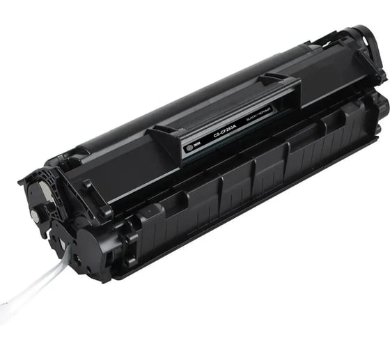 Картридж лазерный Cactus CS-CF283A-6 CF283A черный (1500стр.) для HP LJ Pro M125nw/M127fw с чипом 2139387