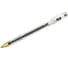 Ручка гелевая BRAUBERG EXTRA GLD, КОМПЛЕКТ 12 ШТУК, ЧЕРНАЯ, линия 0,35мм, 881303 8