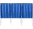 Кабина для голосования трехсекционная Rusbarrier KG-3 BLUE + сумка 3