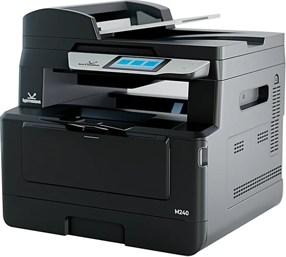 Принтер Катюша МФУ M240 черно-белое, A4, 40 стр/мин, 1200 dpi, Ethernet, USB, USB-host, Wi-Fi опционально, факс опционально M240T